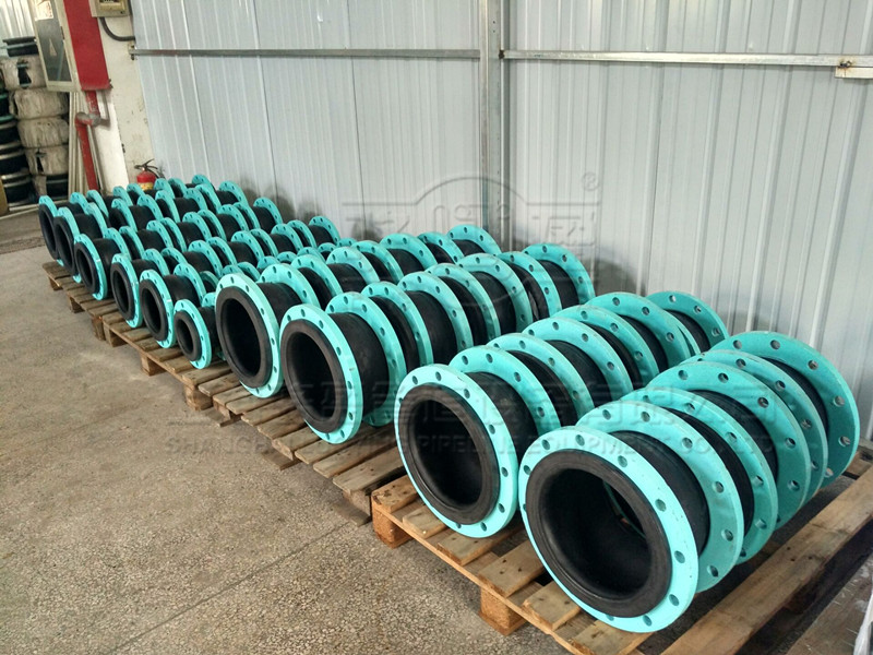 可曲撓橡膠接頭在工程使用中吸扁了怎么處理？