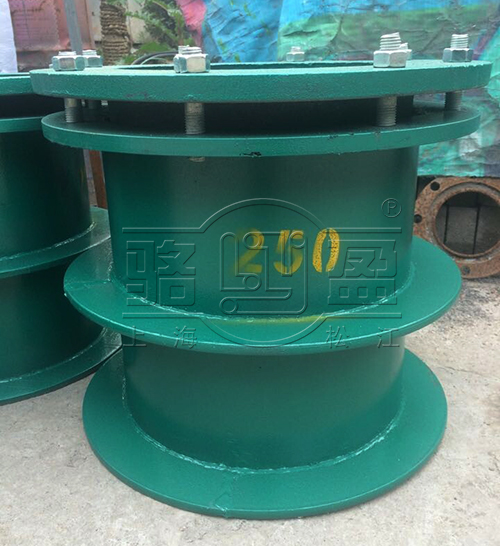 耐高壓限位橡膠接頭結(jié)構(gòu)圖