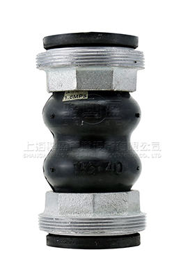 <a href=http://www.jyhyou.com.cn target=_blank class=infotextkey>絲扣橡膠接頭</a>端面結(jié)構(gòu)圖