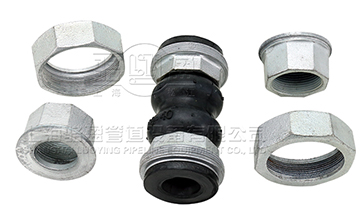 內(nèi)蒙古阿拉善盟<a href=http://www.jyhyou.com.cn target=_blank class=infotextkey>絲扣橡膠接頭</a>分解圖